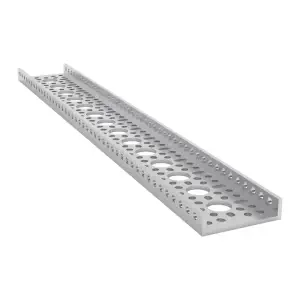 ServoCity Série 1121 U-Channel Low-Side (14 trous, longueur 360mm)