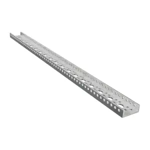 ServoCity Série 1143 Mini U-Channel Bas-Côté (17 trous, 432mm Longueur)