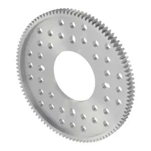 ServoCity Série 2302, MOD 0.8, Engrenage à Montage sur Moyeu (Alésage de 32mm, 100 Dents)