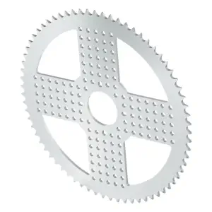ServoCity Série 3310 Pignon Monté sur Moyeu à Pas de 8mm (Alésage de 32mm, 70 Dents)