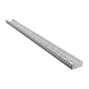 ServoCity Série 1143 Mini U-Channel Bas-Côté (16 Trous, Longueur 408mm)