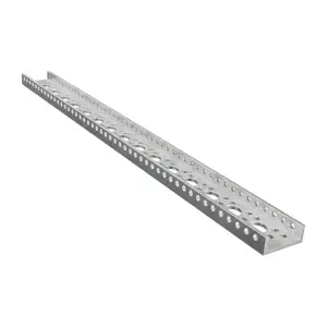 ServoCity Série 1143 Mini U-Channel à Faible Côté (15 Trous, Longueur 384mm)