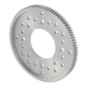 ServoCity Série 2302, MOD 0.8, Engrenage Monté sur Moyeu (Alésage 32mm, 96 Dents)