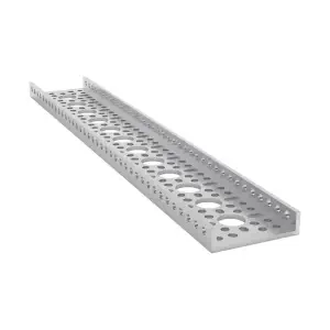 ServoCity Série 1121 U-Channel Low-Side (12 trous, longueur de 312mm)