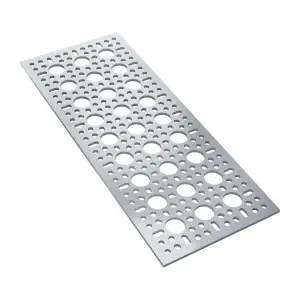 ServoCity Série 1123, Plaque à Motif (3 x 9 Trous, 96 x 240mm)