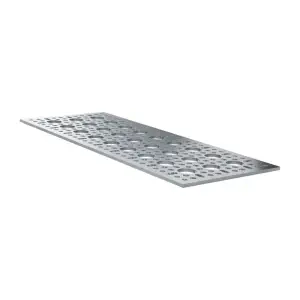 ServoCity Série 1123, Plaque à Motif (3 x 9 Trous, 96 x 240mm)