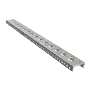 ServoCity Série 1143 Mini U-Channel à Faible Côté (14 Trous, Longueur 360mm)