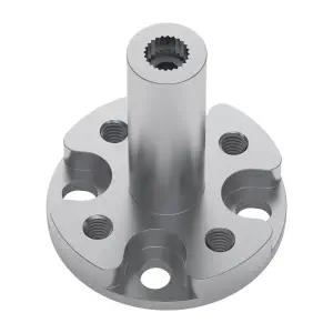 ServoCity Série 1910 moyeu-arbre de Servo (24 dents, diamètre de l'arbre 10mm, longueur 33mm)