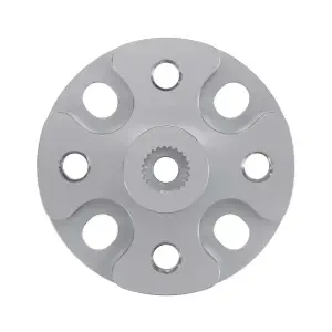 ServoCity Série 1910 moyeu-arbre de Servo (24 dents, diamètre de l'arbre 10mm, longueur 33mm)