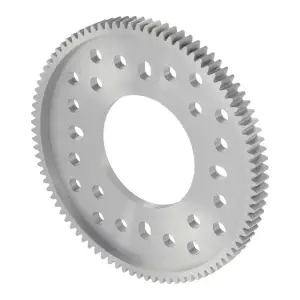 ServoCity Série 2302, MOD 0.8, Engrenage à Montage sur Moyeu (Alésage de 32mm, 90 Dents)
