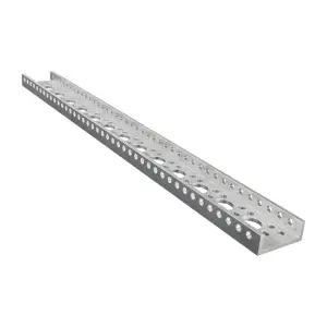 ServoCity Série 1143 Mini U-Channel Bas-Côté (13 Trous, Longueur 336mm)