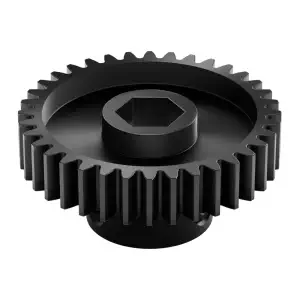 ServoCity Série 2303, Pignon MOD 0.8 (Alésage REX™ de 8mm, 36 Dents)