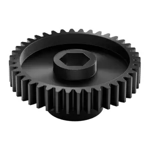 ServoCity Série 2303, MOD 0.8 Pignon (8mm REX™ Alésage, 40 Dents)