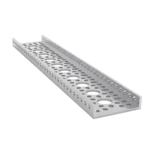 ServoCity Série 1121 U-Channel Low-Side (10 trous, longueur 264mm)