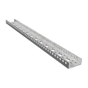 ServoCity Série 1143 Mini U-Channel à Faible Côté (12 Trous, Longueur 312mm)