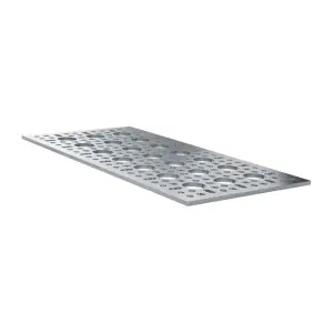 ServoCity Série 1123, Plaque à Motif (3 x 7 Trous, 96 x 192mm)