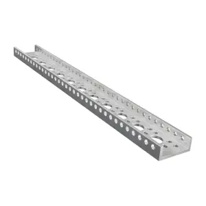 ServoCity Série 1143 Mini U-Channel à Faible Côté (11 Trous, Longueur 288mm)