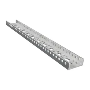 ServoCity Série 1143 Mini U-Channel Bas-Côté (10 trous, 264mm Longueur)