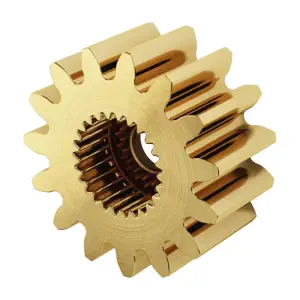 ServoCity 2305 Série Laiton, MOD 0.8, Engrenage Servo (25 Dents Crantage, 15 Dents)