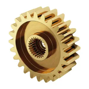 ServoCity 2305 Série Laiton, MOD 0.8, Engrenage Servo (25 Dents Crantage, 24 Dents)