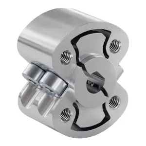 ServoCity Série 1312 Double Sonic Hub (6mm D-Bore)
