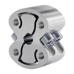 ServoCity Série 1312 Double Sonic Hub (6mm D-Bore)