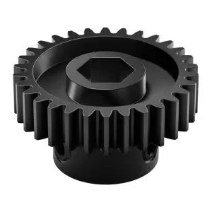 ServoCity Série 2303, Pignon MOD 0.8 (Alésage REX™ 8mm, 30 Dents)