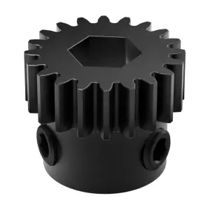 ServoCity Série 2303, Pignon MOD 0.8 (Alésage REX™ de 8mm, 20 Dents)