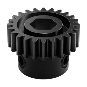 ServoCity 2303 Series, MOD 0.8 Pignon (8mm REX™ Alésage, 24 Dents)