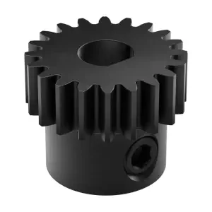 ServoCity Série 2303, Pignon MOD 0.8 (Alésage D de 6mm, 20 Dents)