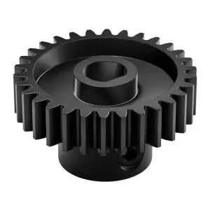 ServoCity Série 2303, Pignon MOD 0.8 (Alésage D de 6mm, 30 Dents)