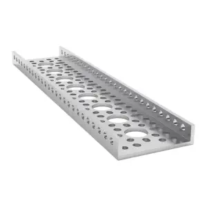 ServoCity Série 1121 U-Channel Low-Side (8 trous, longueur 216mm)