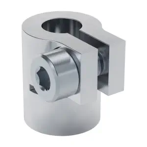 ServoCity Série 4001 Accouplement de Servo à Serrage sur Arbre (Denture à 24 Dents à Alésage Rond de 6mm)