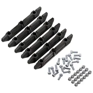 ServoCity TerraGROUSER (Hauteur 16mm) - Pack de 6
