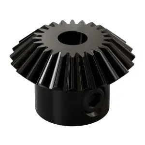 ServoCity 2317 Series MOD 0.8 Miter Gear (Set-Screw, 5mm Round Bore, 24 Tooth)