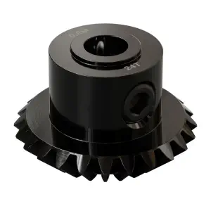 ServoCity 2317 Series MOD 0.8 Miter Gear (Set-Screw, 5mm Round Bore, 24 Tooth)