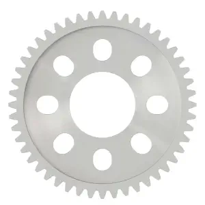 Engranaje de Montaje en Hub de Aluminio, MOD 0.8, Serie 2302 de ServoCity (14mm Bore, 48 Tooth)