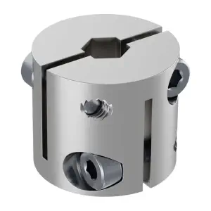 ServoCity Série 4007 Hyper Coupler (Alésage REX™ de 8mm à Alésage REX™ de 12mm)