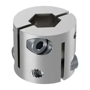 ServoCity Série 4007 Hyper Coupler (Alésage REX™ de 8mm à Alésage REX™ de 12mm)