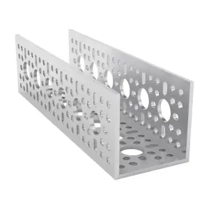 ServoCity Série 1120 U-Channel (6 Trous, Longueur 168mm)