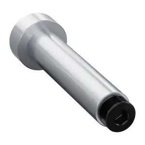 ServoCity Arbre de Servo Rond 1/4" (Crémaillère à 25 Dents, Longueur 33mm)