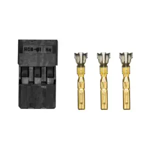 OEM Hitec Mâle (Broche Dorée)