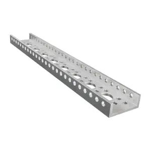 ServoCity Série 1143 Mini U-Channel à Faible Côté (8 Trous, Longueur 216mm)