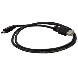 ServoCity Câble USB A Mâle vers Mini USB B Mâle
