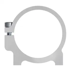 ServoCity 1400 Series 1-Side, 2-Post Clamping Mount (37mm Bore)