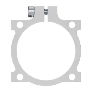 ServoCity Série 1401, Support de Serrage à 2 Côtés, 2 Poteaux (Largeur 43mm, Alésage 36mm)