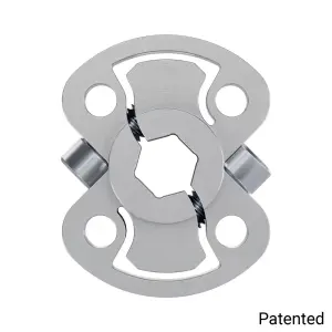 Hub Sonic ServoCity Serie 1311 Thru-Hole (8mm REX™ Bore)