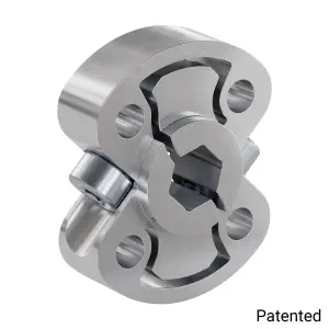 Hub Sonic ServoCity Serie 1311 Thru-Hole (8mm REX™ Bore)