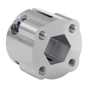 ServoCity Série 1310 Hyper Hub (Alésage Hexagonal 1/2")