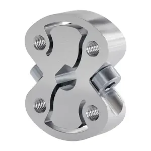 ServoCity Série 1309 Sonic Hub (Alésage D de 1/4")